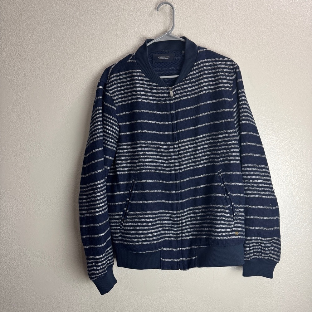 Scotch Soda Amsterdam Couture Vintage Jacket Size Large